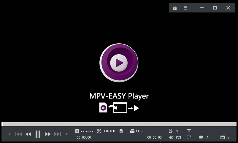 MPV-EASY Player截图