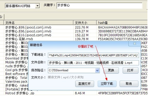 p2psearcher种子搜索神器截图