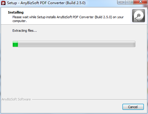 AnyBizSoft PDF Converter截图