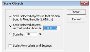 ChemDraw Professional截图