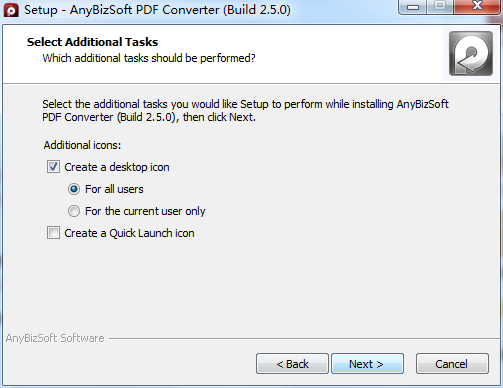 AnyBizSoft PDF Converter截图