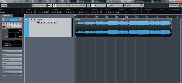 Cubase5截图