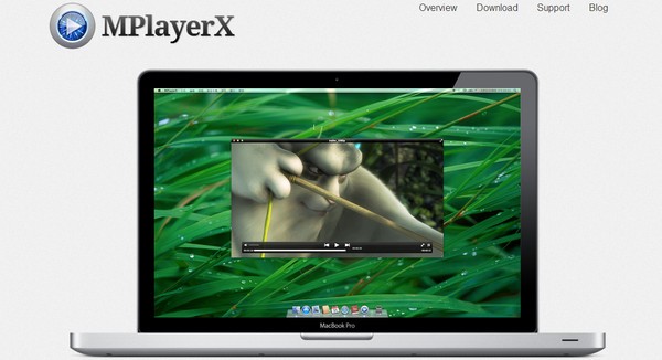 MPlayerX For Mac截图