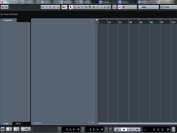 Cubase5截图