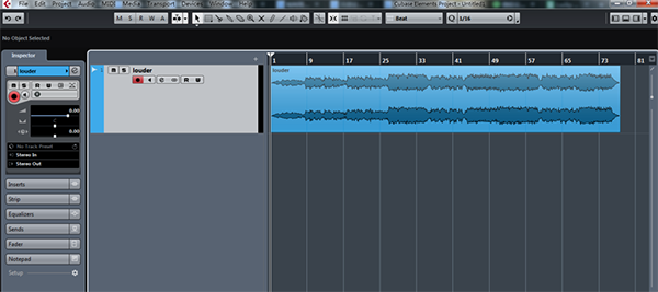 Cubase5截图