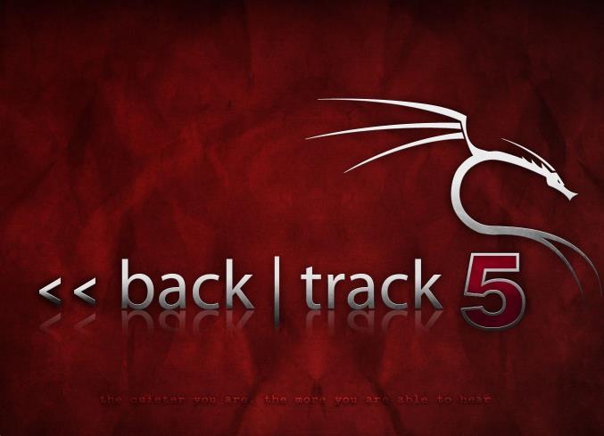 BackTrack(BT)截图