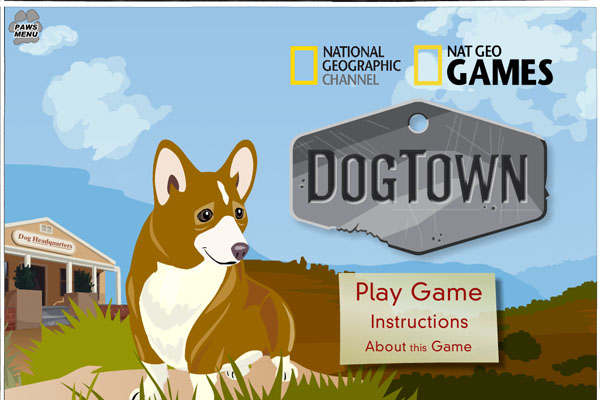 狗镇（Nat Geo Games:DogTown）截图