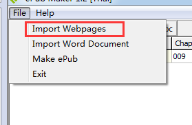 ePub Maker截图