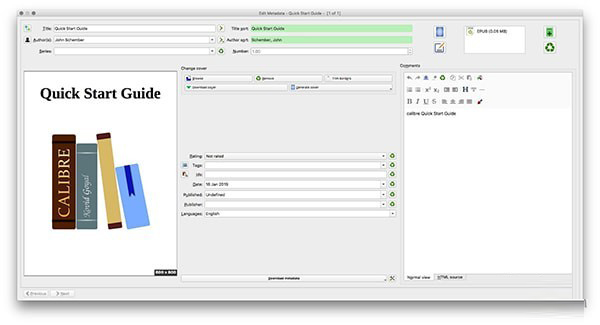 Calibre For Mac截图
