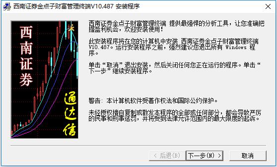 西南证券金点子财富管理终端截图