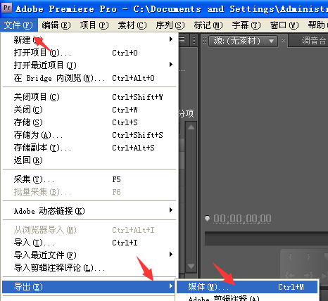 Adobe Premiere Pro CS4截图