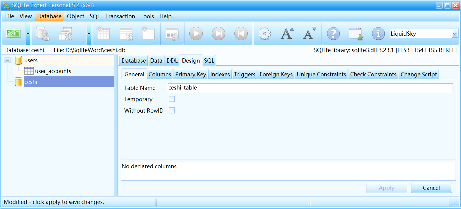 SQLite Expert Personal截图