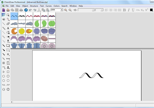 ChemDraw Pro截图