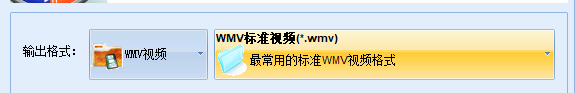 枫叶WMV视频格式转换器截图