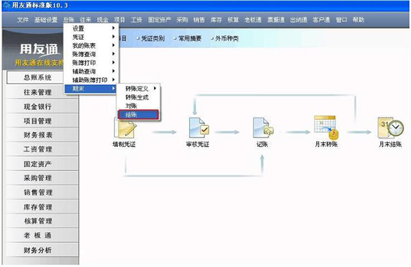 用友软件T3客户通截图