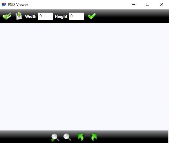 PSD Viewer截图
