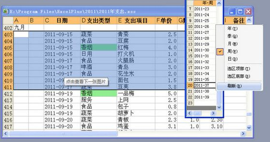 ExcelPlus电子表格截图