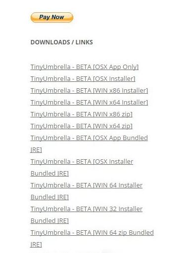 TinyUmbrella中文版截图