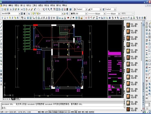 AutoCAD 2010截图