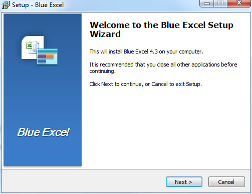 Blue Excel-甘特图计划生成工具截图