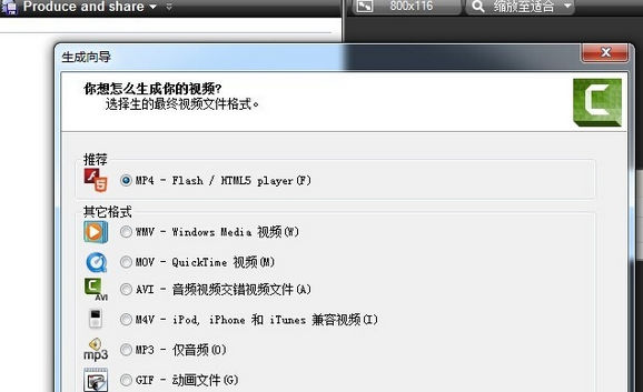 Camtasia For Mac截图