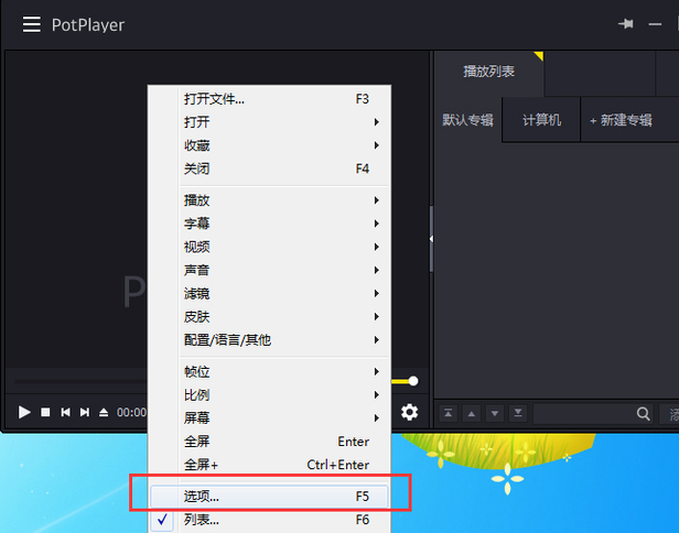 PotPlayer截图