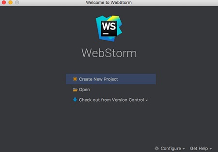 WebStorm For Mac截图