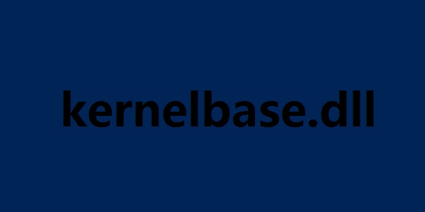 kernelbase.dll截图