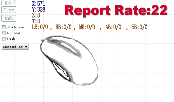 Mouse Test(鼠标测试工具)截图
