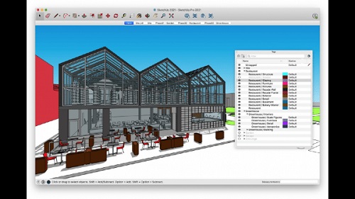 SketchUp Pro For Mac截图