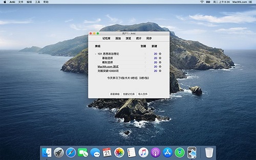 Anki For Mac截图