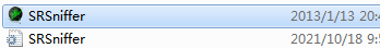 SRSniffer(网络嗅探器)截图