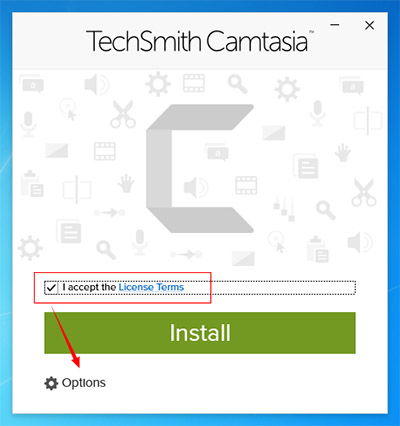 camtasia studio2018截图