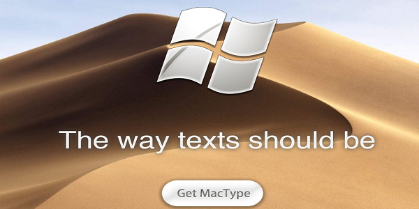 MacType截图