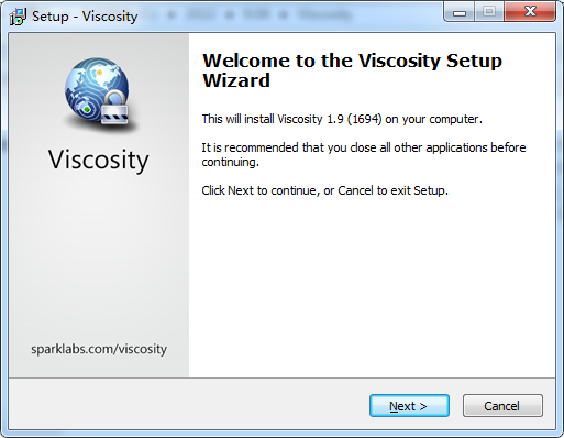 Viscosity截图