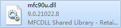 mfc90u.dll截图