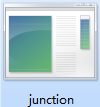 命令行工具Junction截图