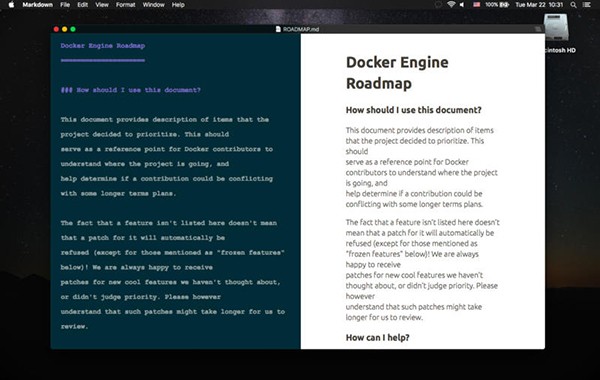 Markdown For Mac截图