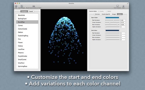 Particles For Mac截图