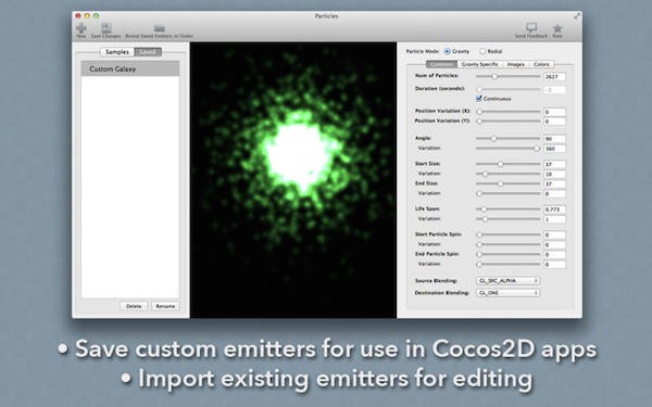 Particles For Mac截图