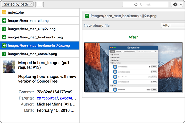 SourceTree For Mac截图
