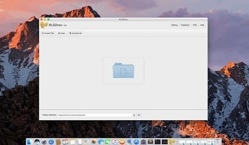 XLS2csv for Mac截图
