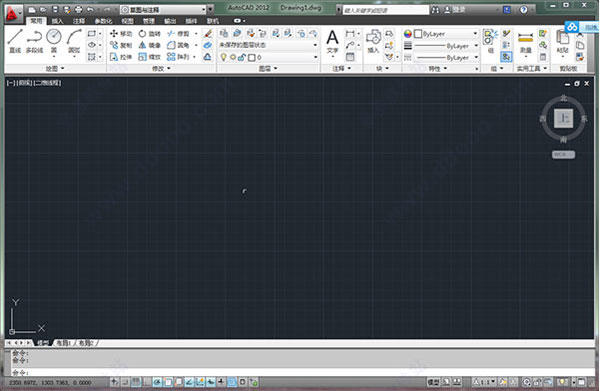 AutoCAD 2012(32位&64位)截图