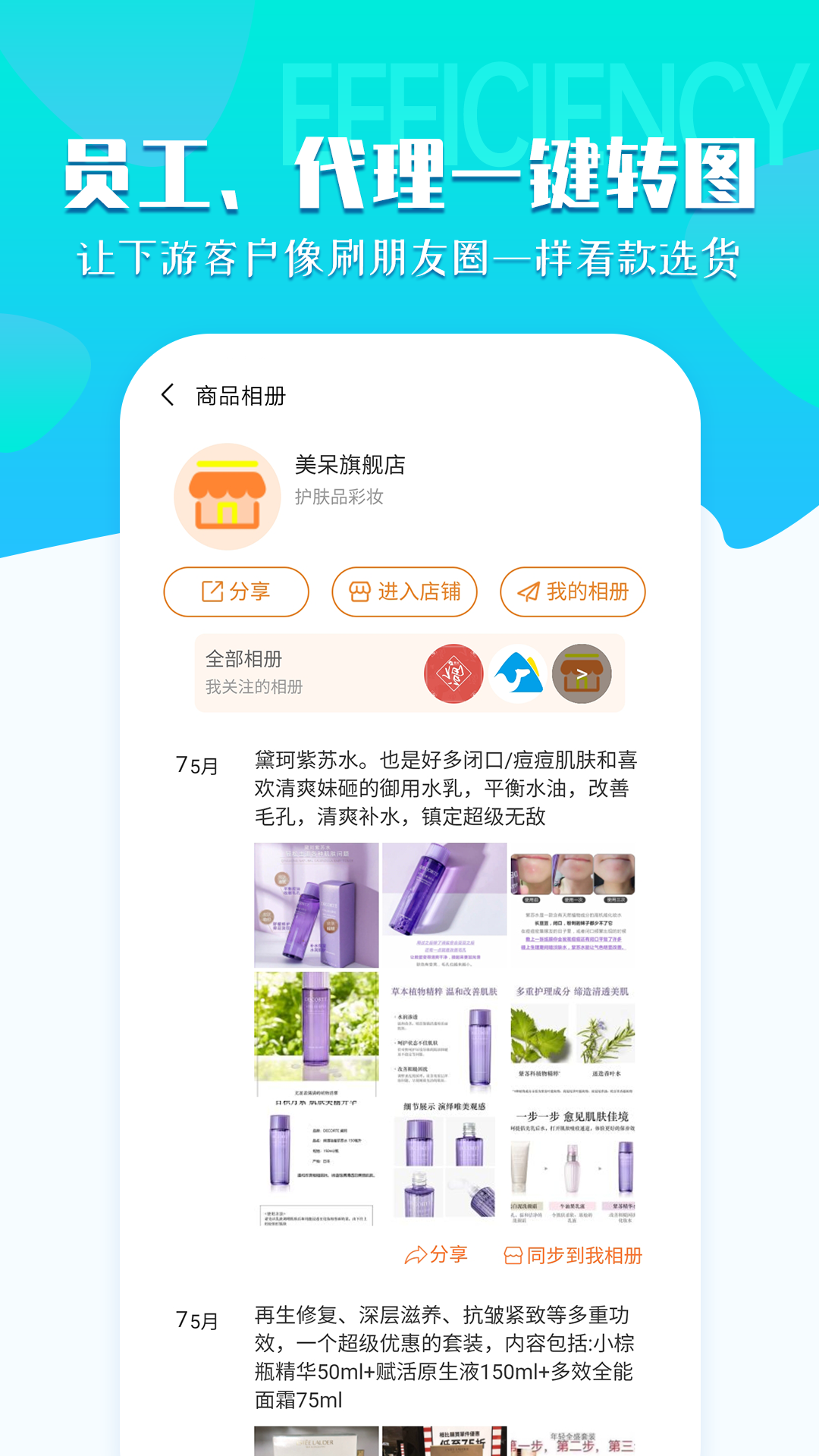 秦丝生意通进销存截图