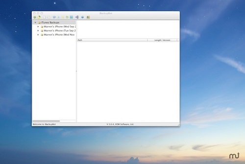 iBackupBot For Mac截图