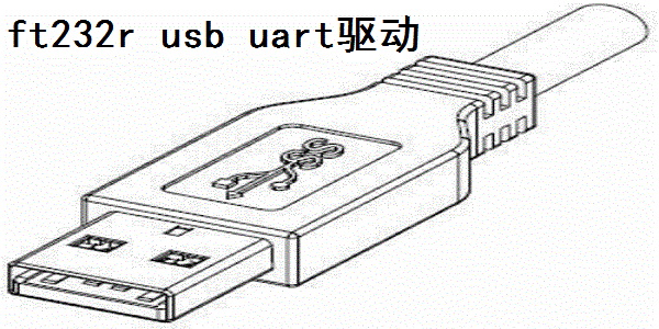 ft232r usb uart驱动截图