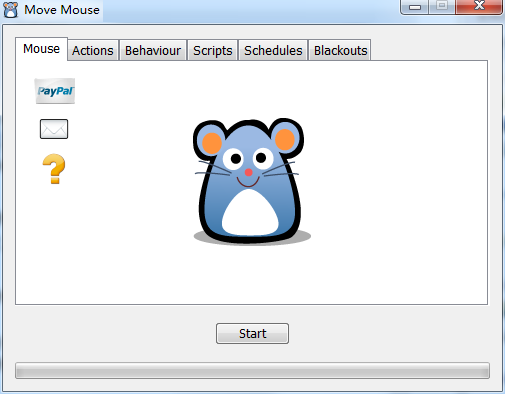 鼠标自动移动软件(Move Mouse)截图