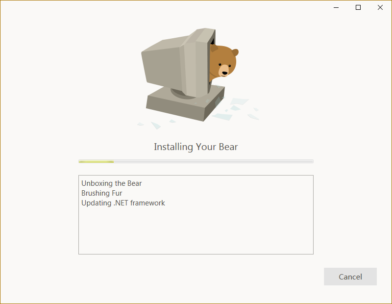 TunnelBear截图