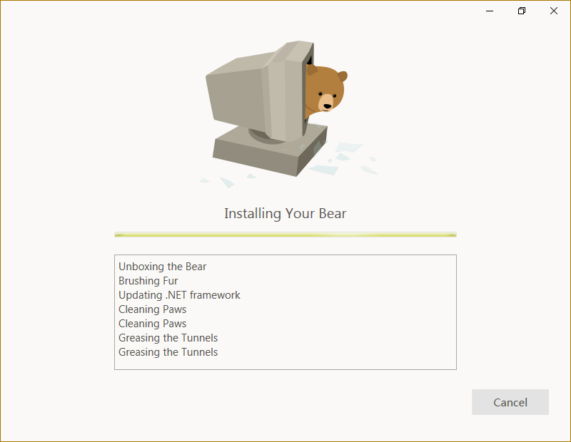 TunnelBear截图