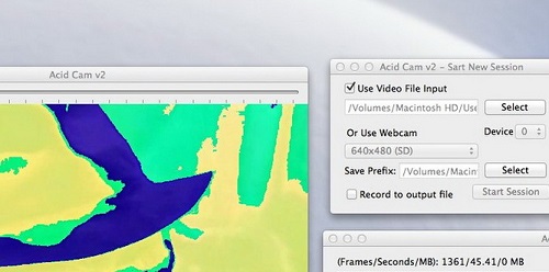 Acid Cam For Mac截图